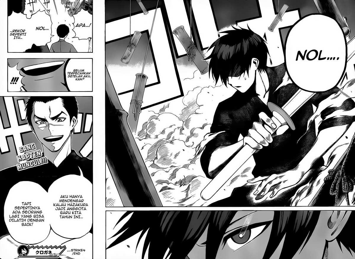 Kurogane Bab 4 halaman 19
