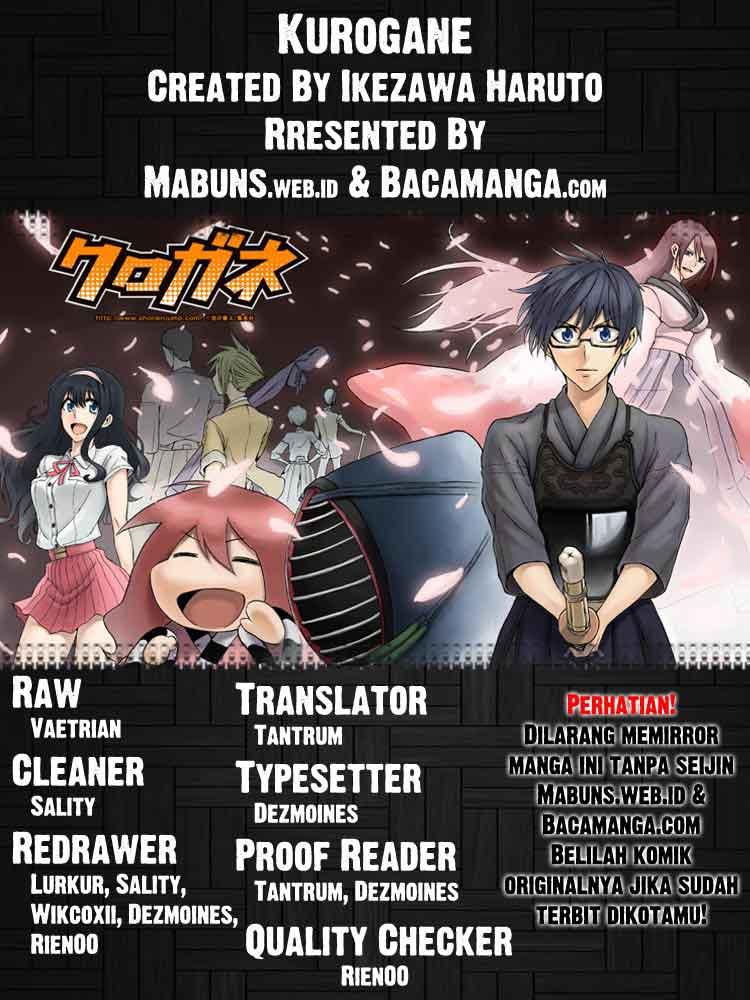 Kurogane Bab 40 halaman 1