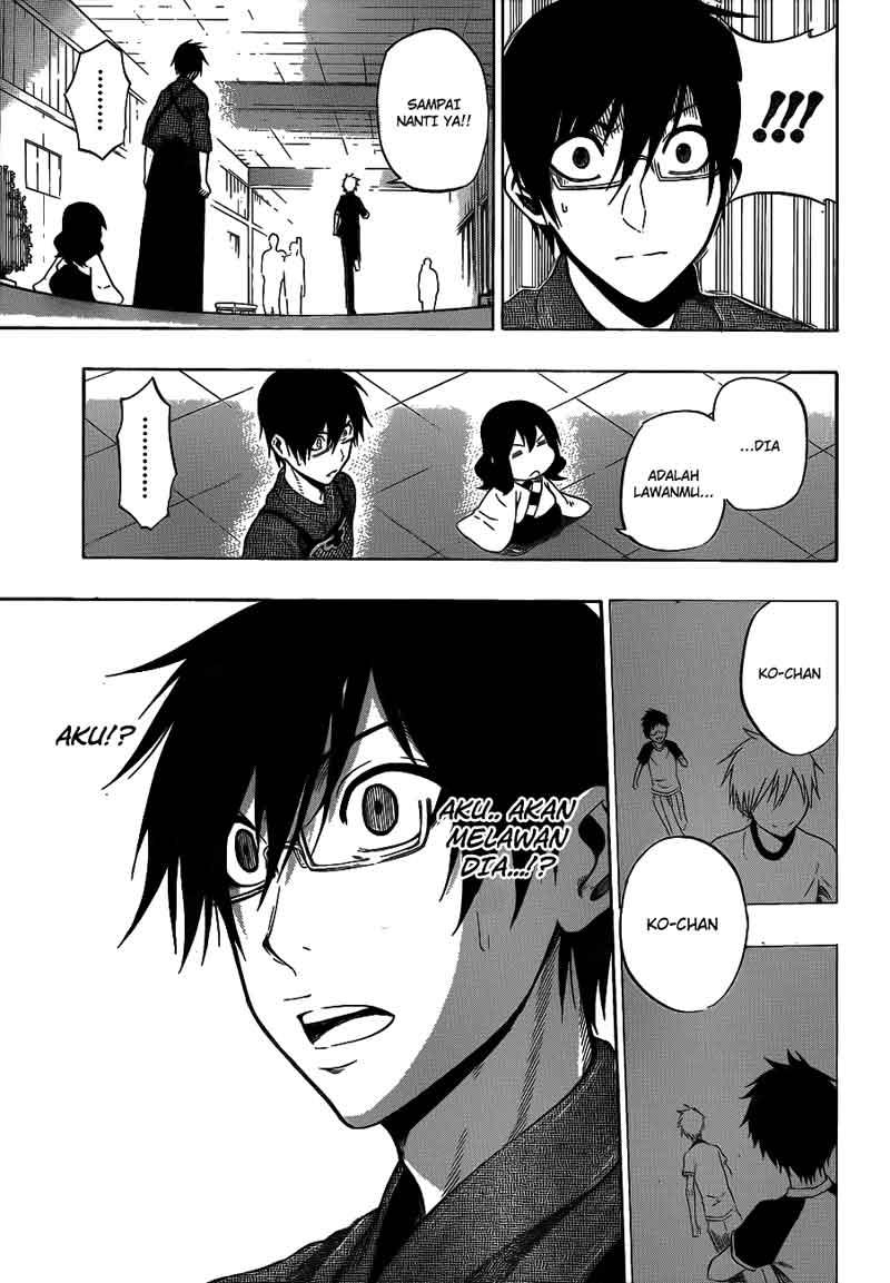 Kurogane Bab 40 halaman 6