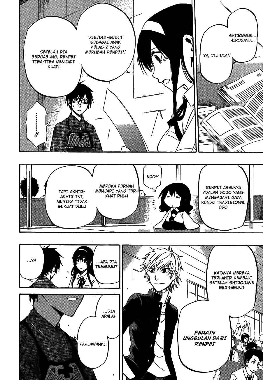Kurogane Bab 40 halaman 7