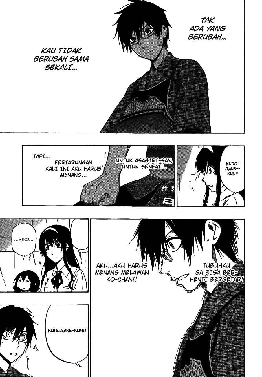 Kurogane Bab 40 halaman 8