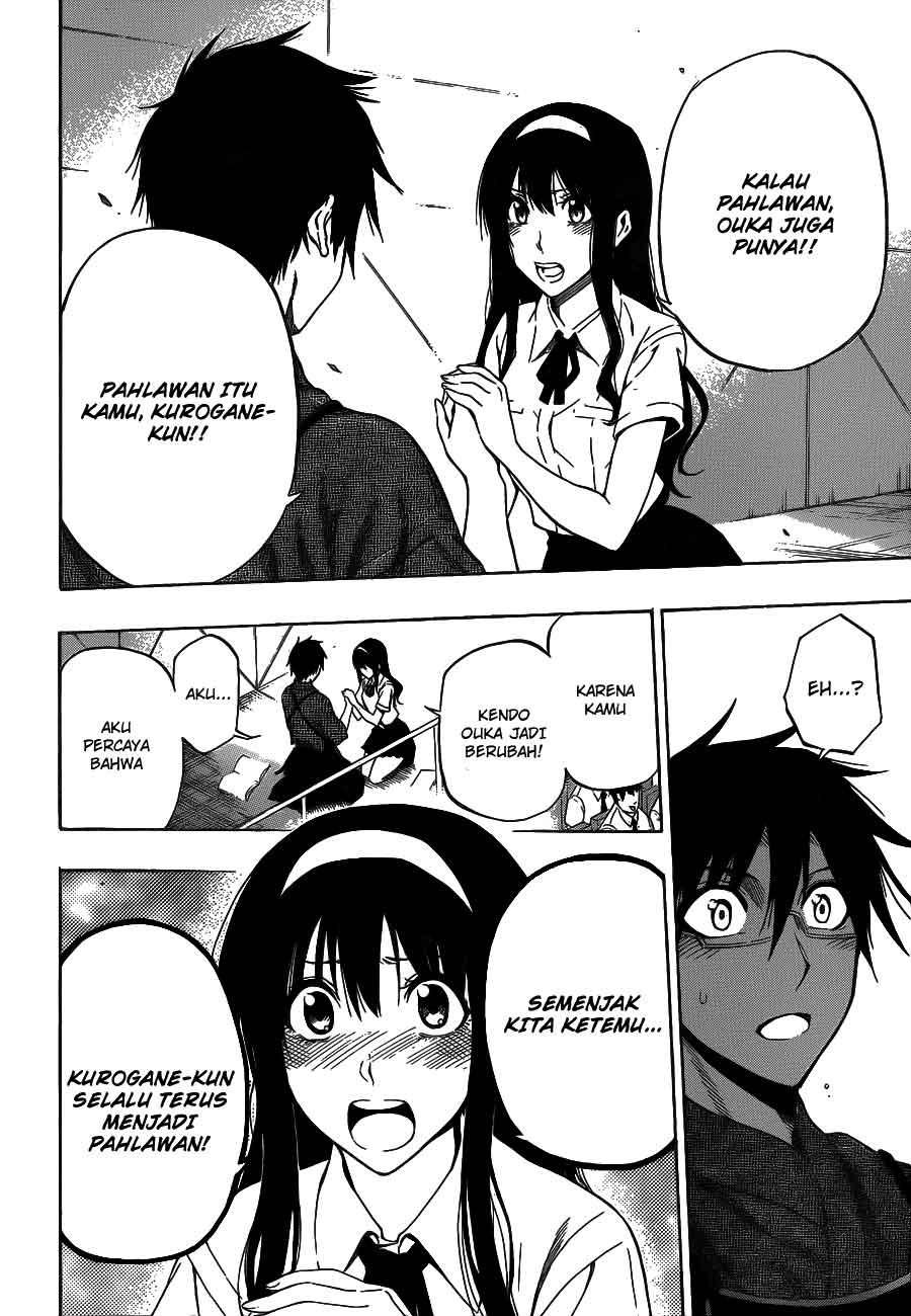 Kurogane Bab 40 halaman 9
