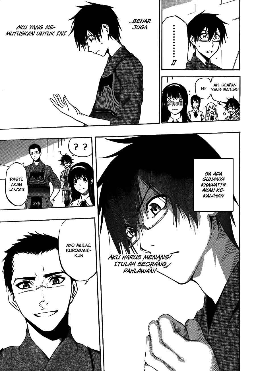 Kurogane Bab 40 halaman 10