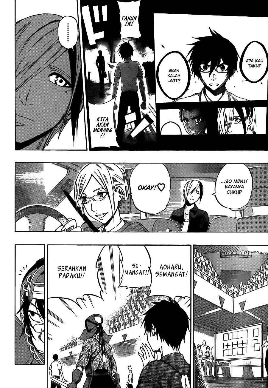 Kurogane Bab 40 halaman 13