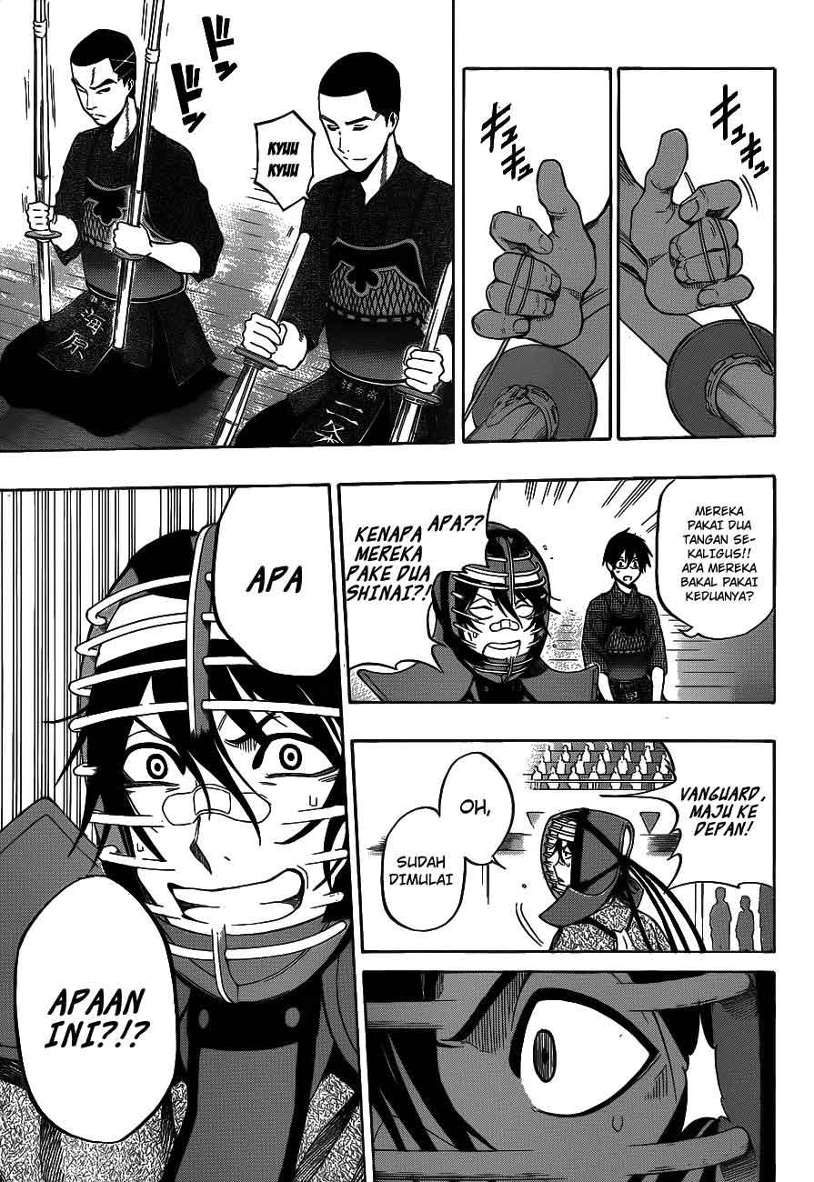 Kurogane Bab 40 halaman 14