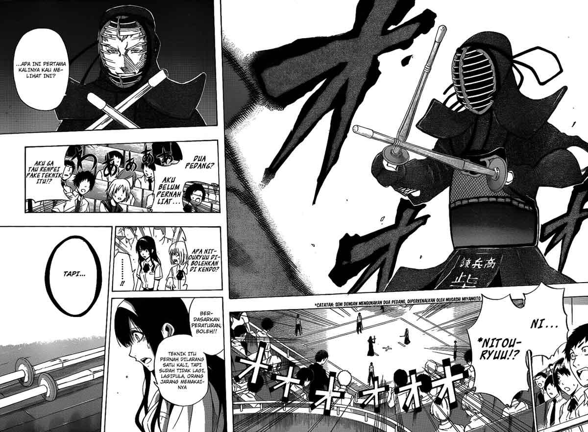 Kurogane Bab 40 halaman 15