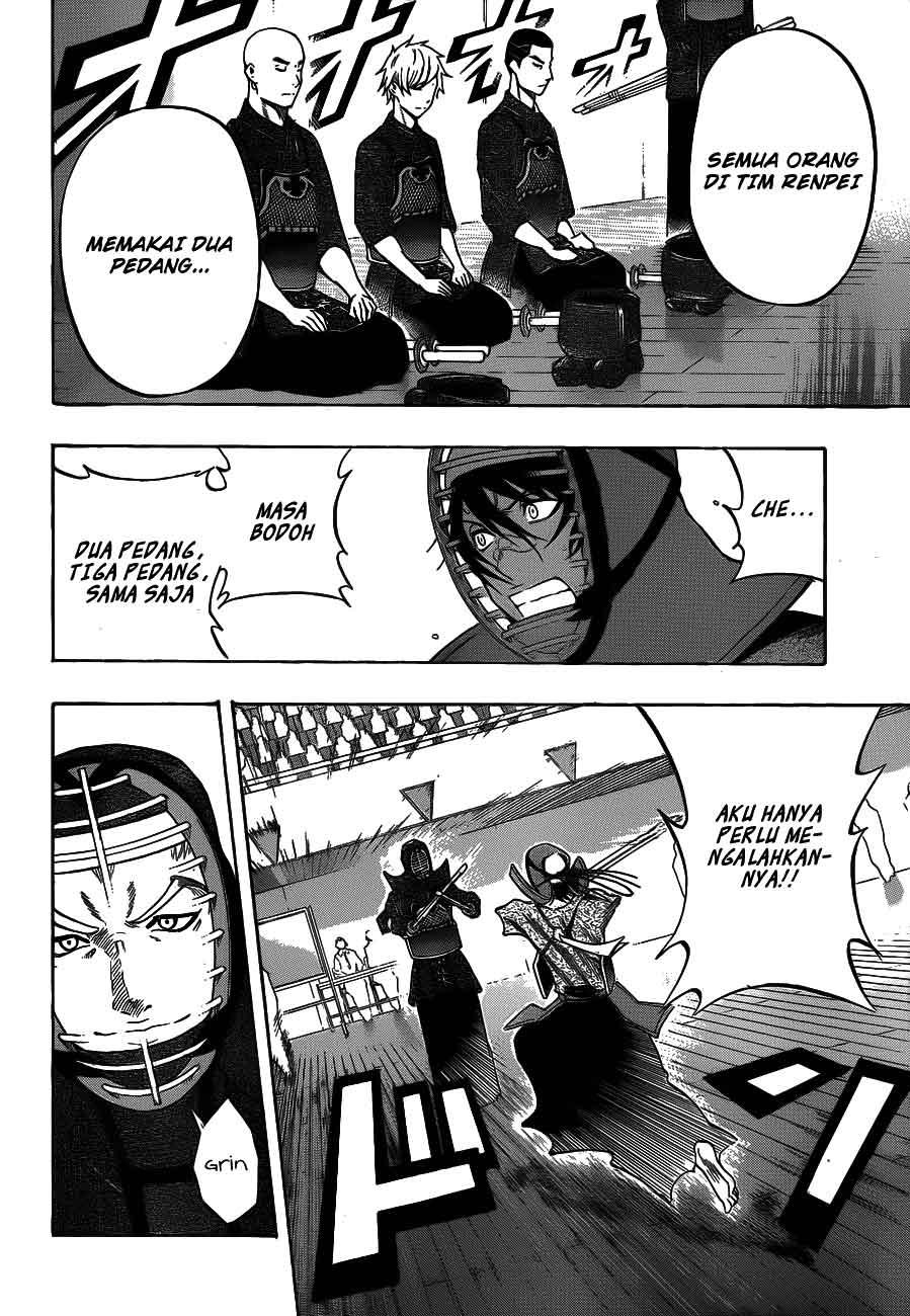 Kurogane Bab 40 halaman 16
