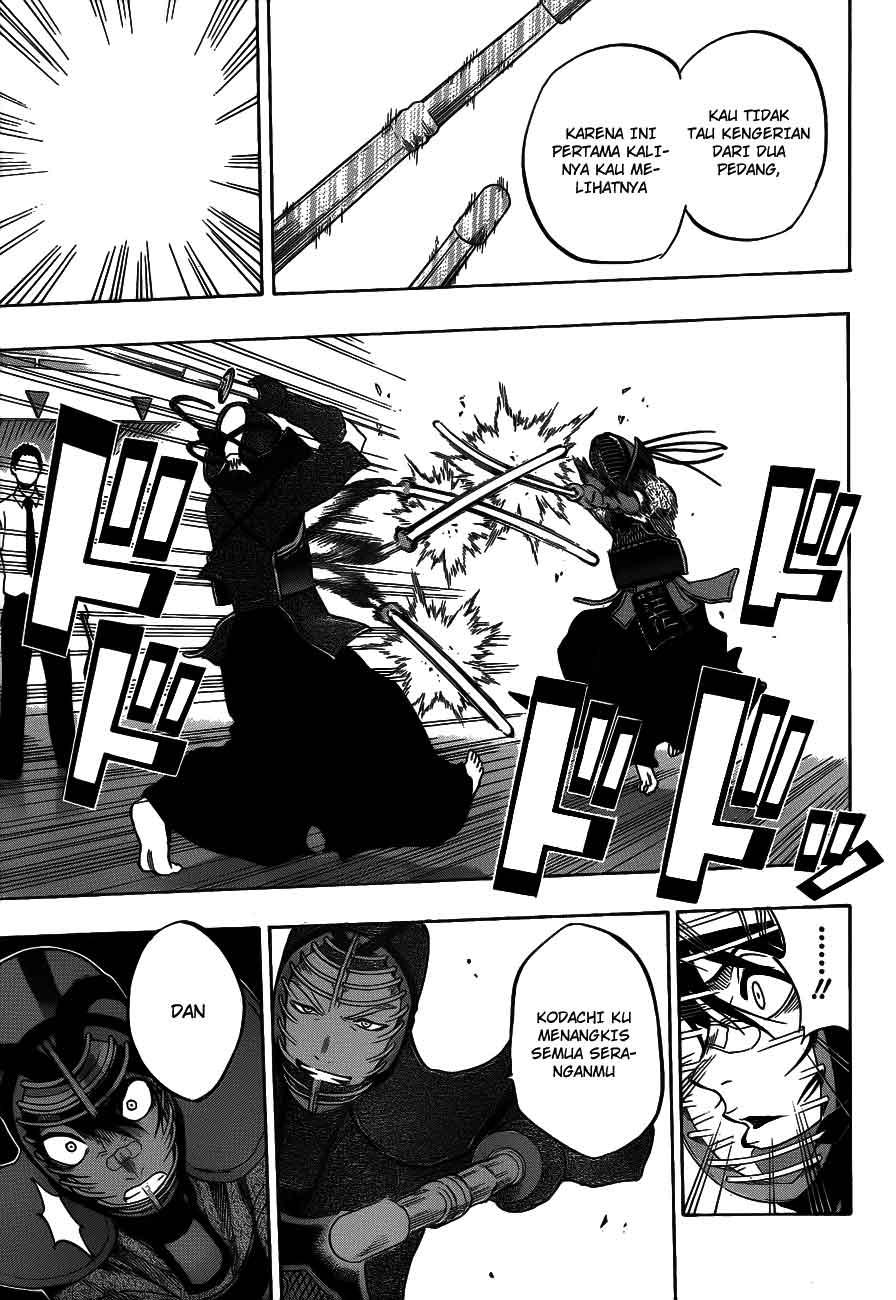 Kurogane Bab 40 halaman 17