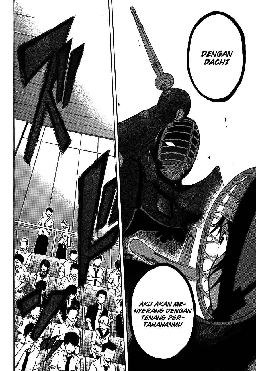 Kurogane Bab 40 halaman 18