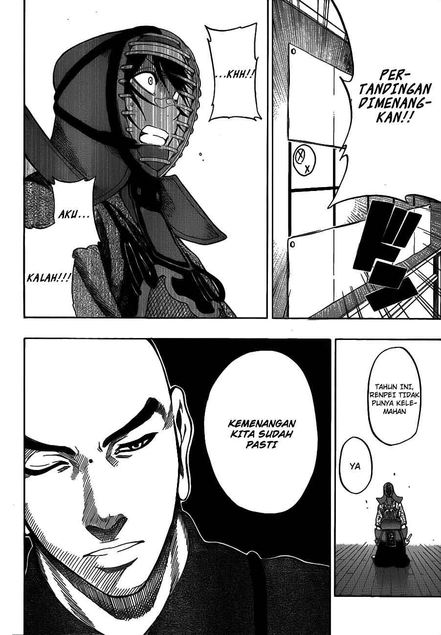 Kurogane Bab 40 halaman 20