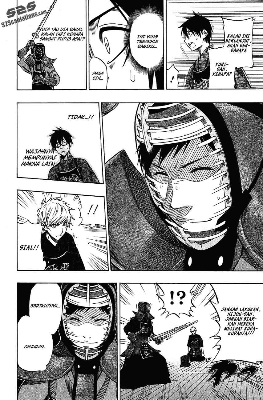Kurogane Bab 41 halaman 9