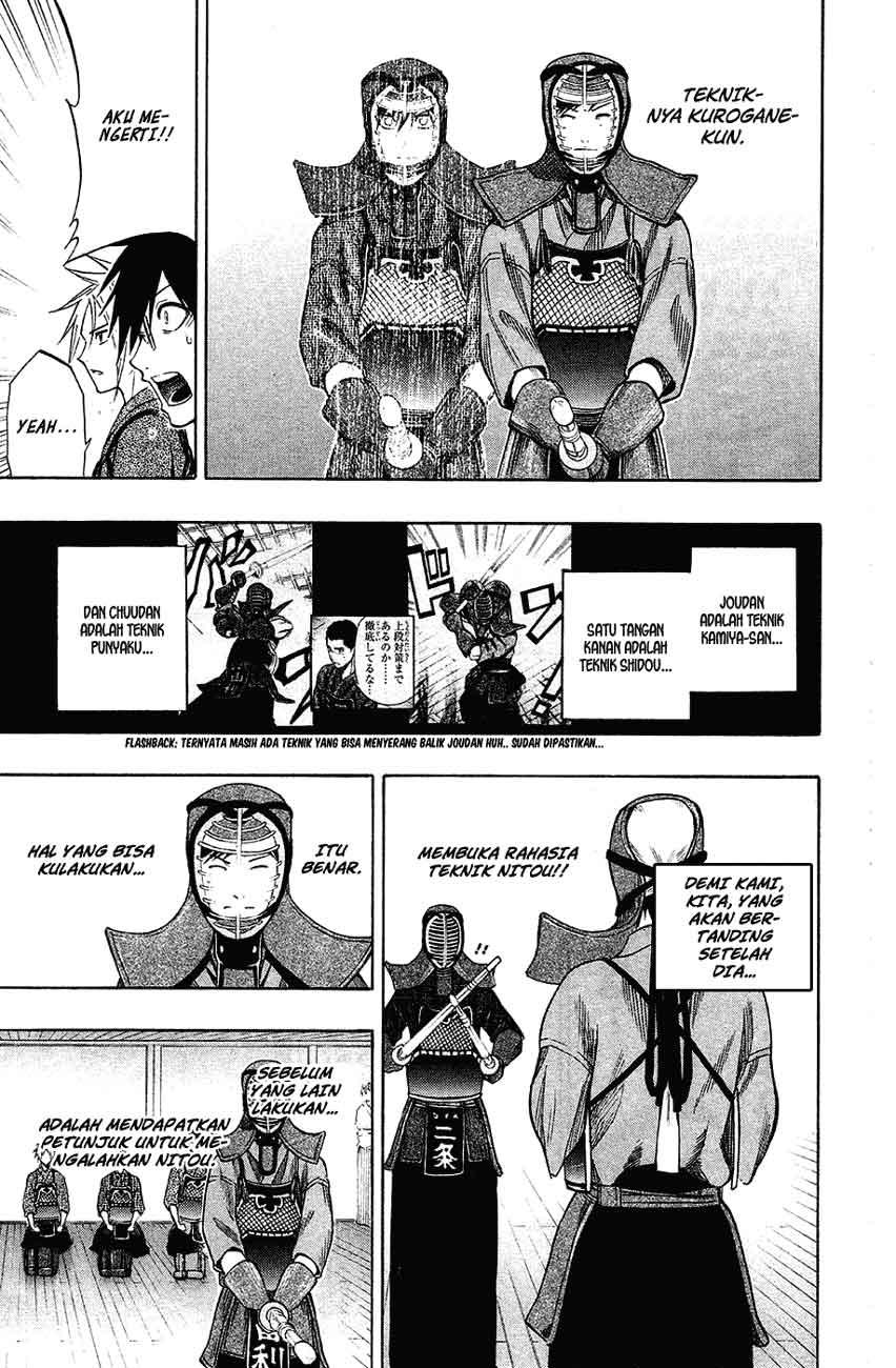 Kurogane Bab 41 halaman 10