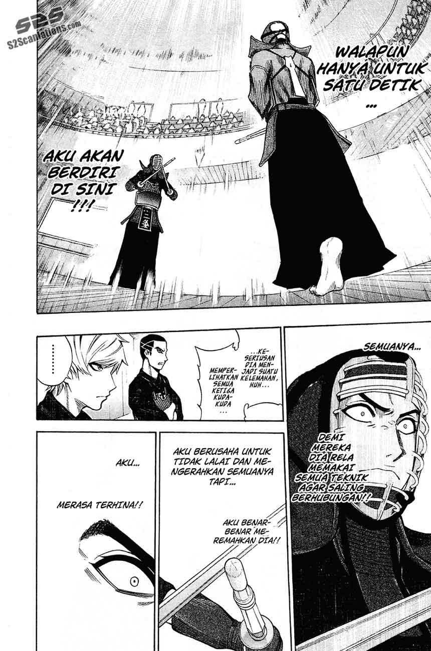 Kurogane Bab 41 halaman 11