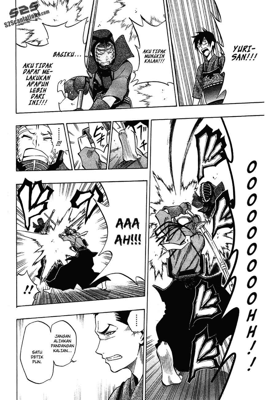 Kurogane Bab 41 halaman 13