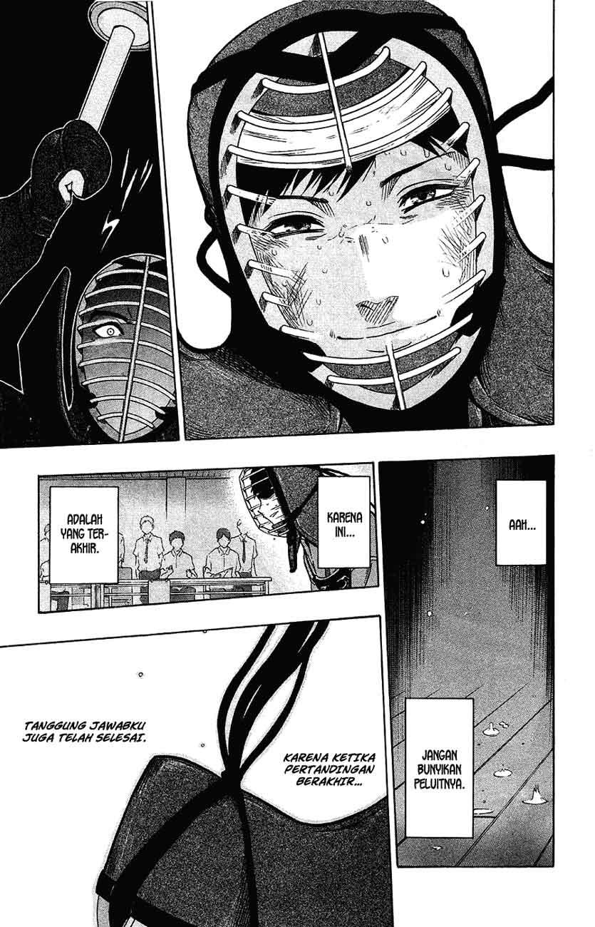 Kurogane Bab 41 halaman 16