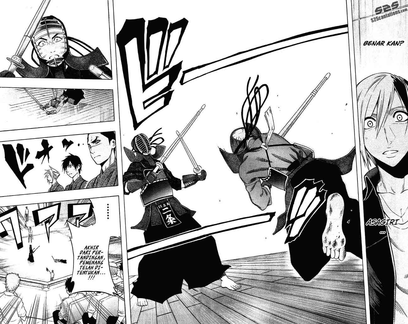 Kurogane Bab 41 halaman 17