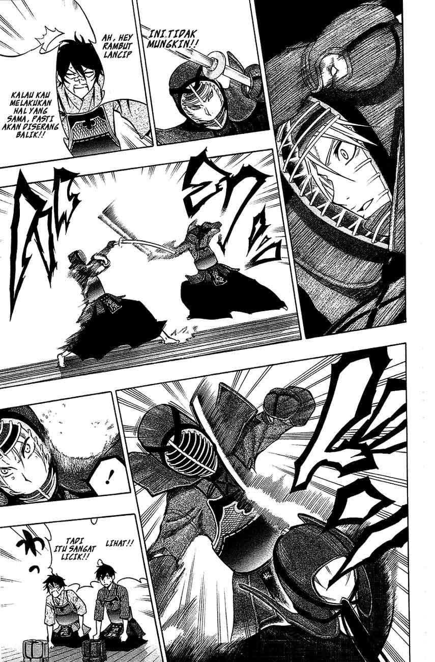 Kurogane Bab 42 halaman 6