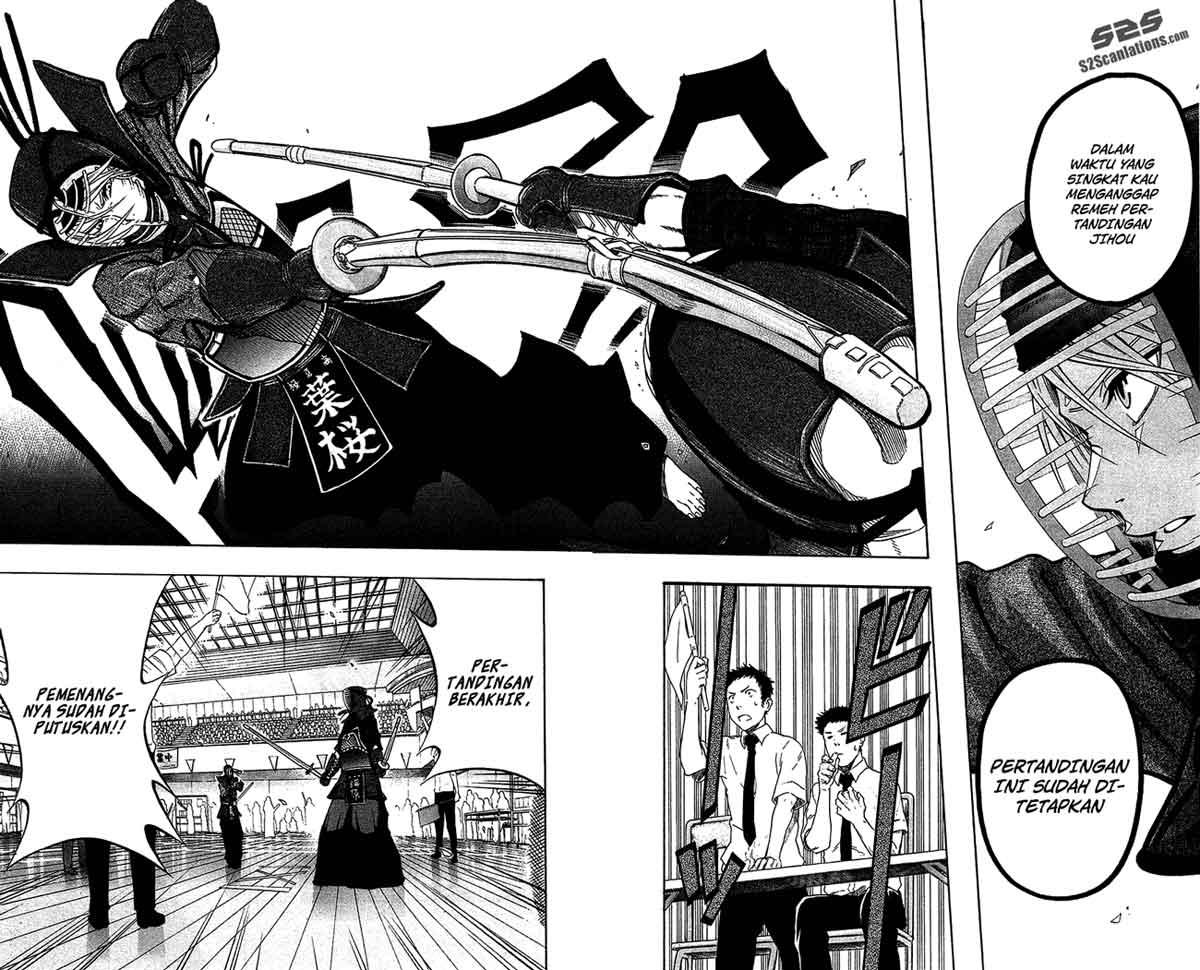Kurogane Bab 42 halaman 15
