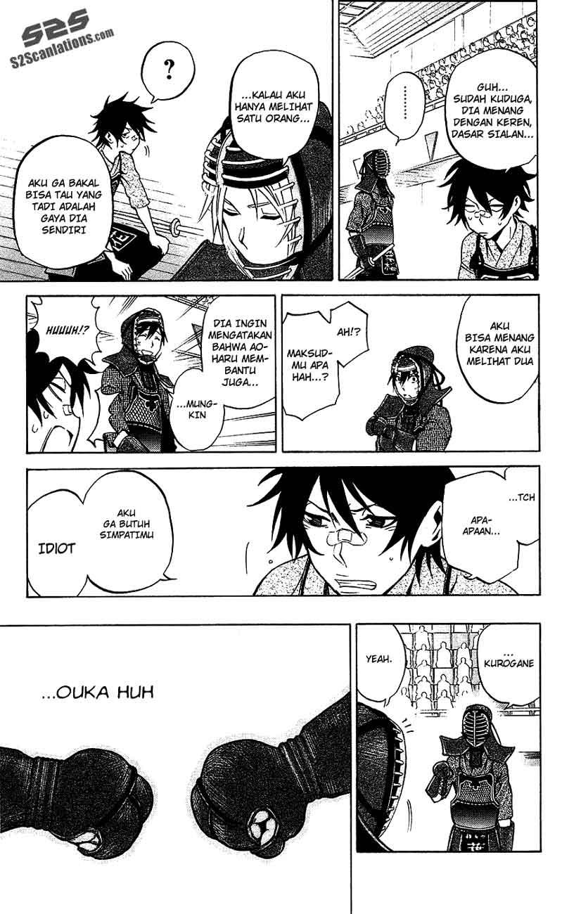 Kurogane Bab 42 halaman 17