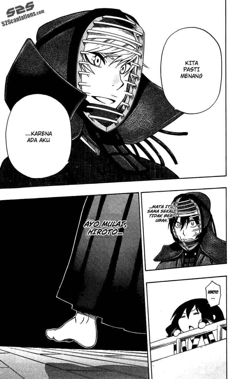 Kurogane Bab 42 halaman 19