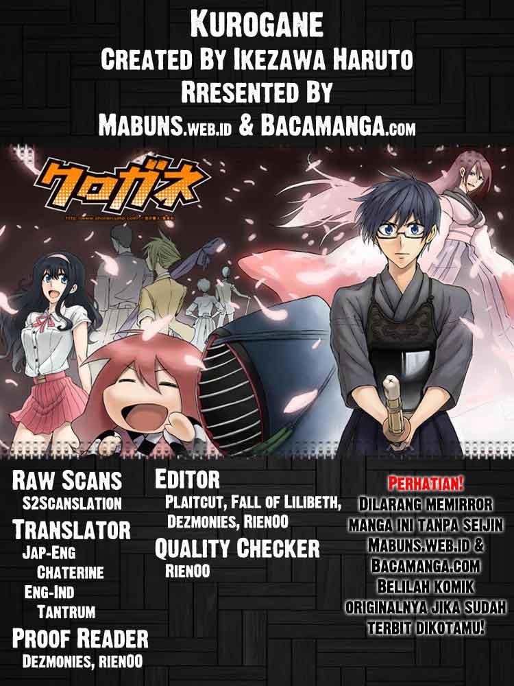 Kurogane Bab 43 halaman 9