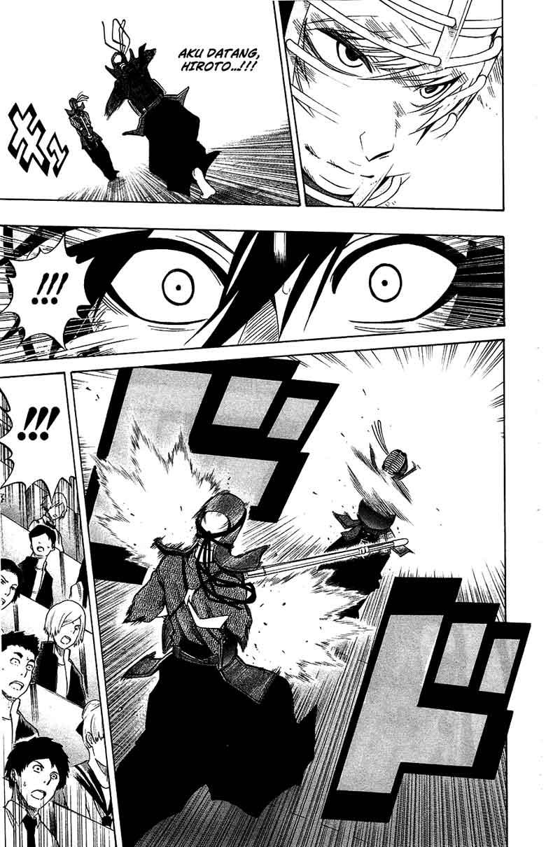 Kurogane Bab 43 halaman 10