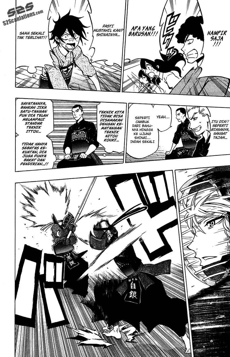 Kurogane Bab 43 halaman 11