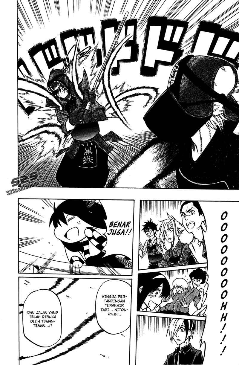 Kurogane Bab 43 halaman 13