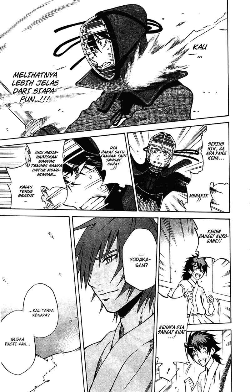 Kurogane Bab 43 halaman 14