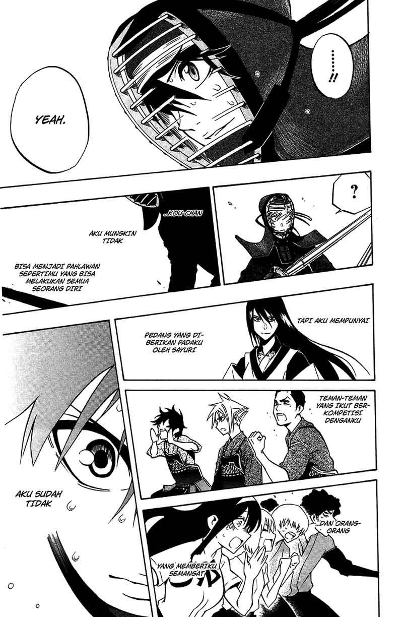 Kurogane Bab 43 halaman 16