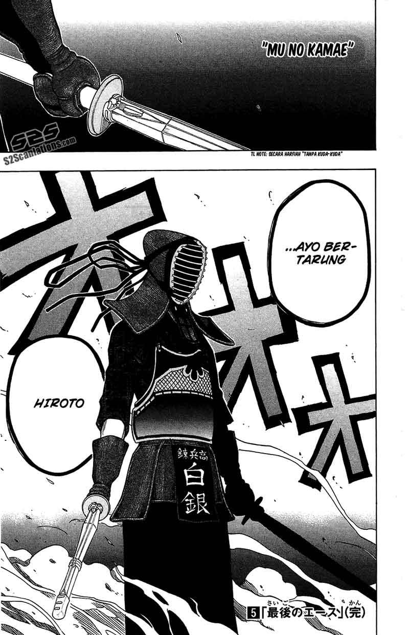 Kurogane Bab 43 halaman 19