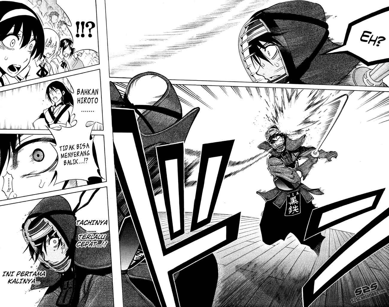 Kurogane Bab 44 halaman 7