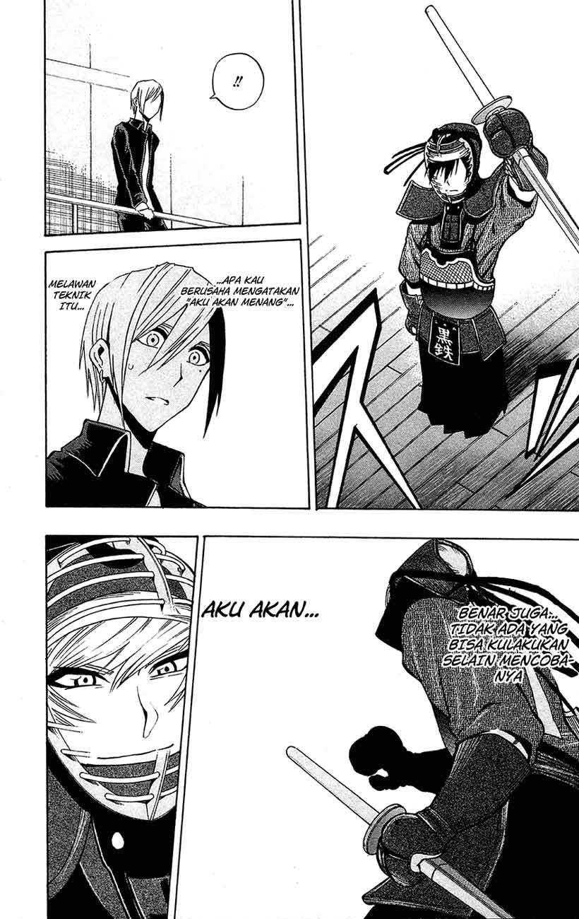 Kurogane Bab 44 halaman 18