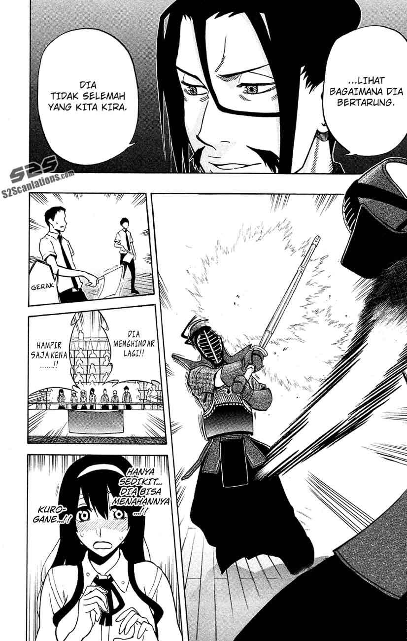 Kurogane Bab 45 halaman 3