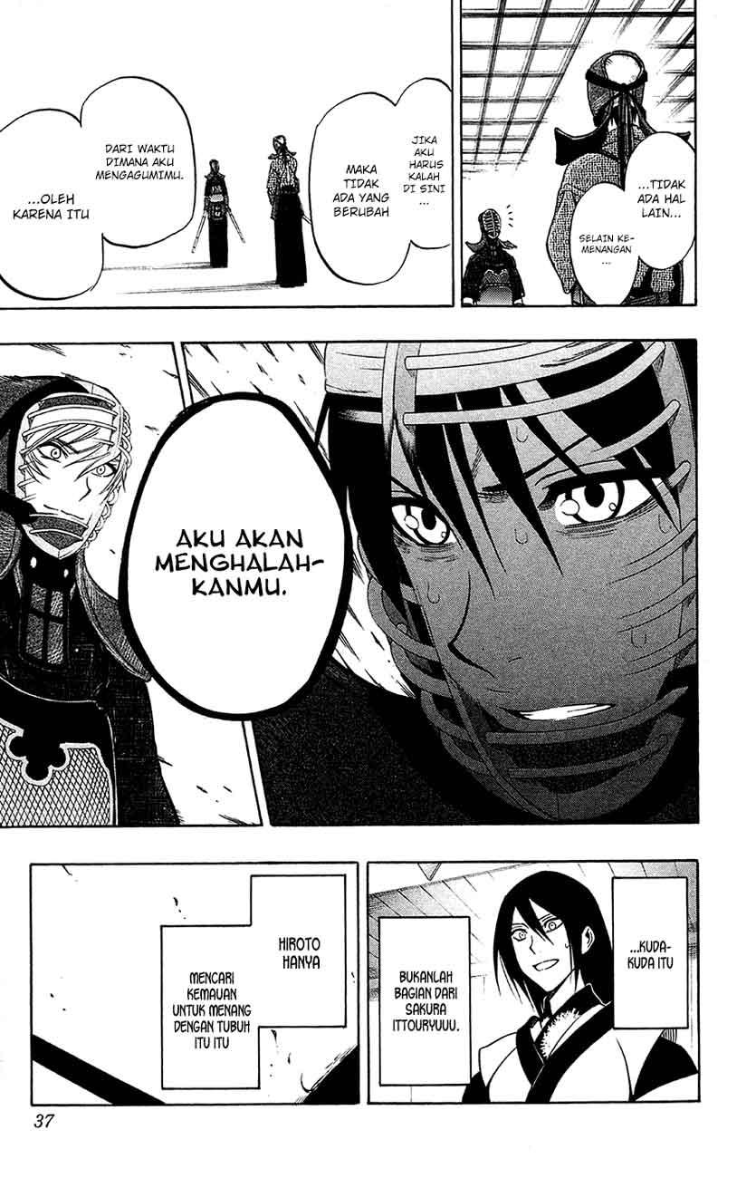 Kurogane Bab 45 halaman 12