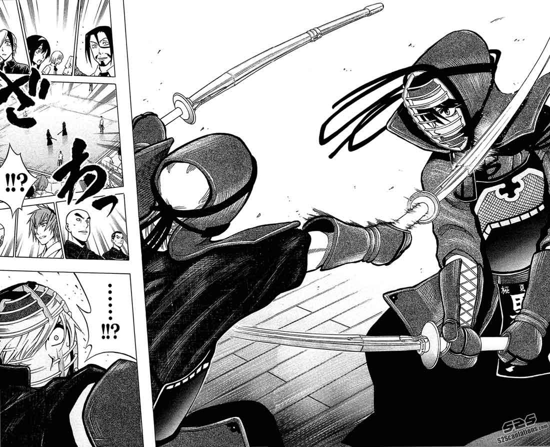 Kurogane Bab 45 halaman 15
