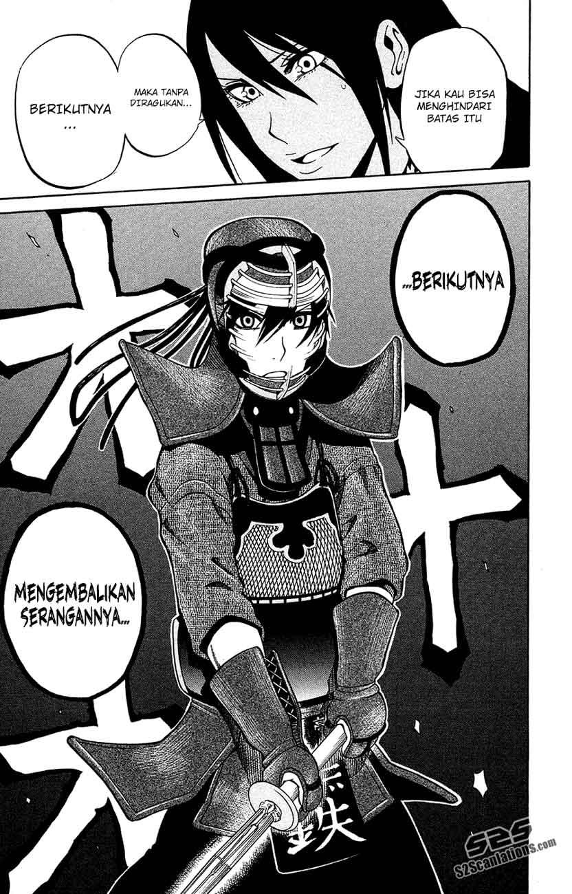Kurogane Bab 45 halaman 17