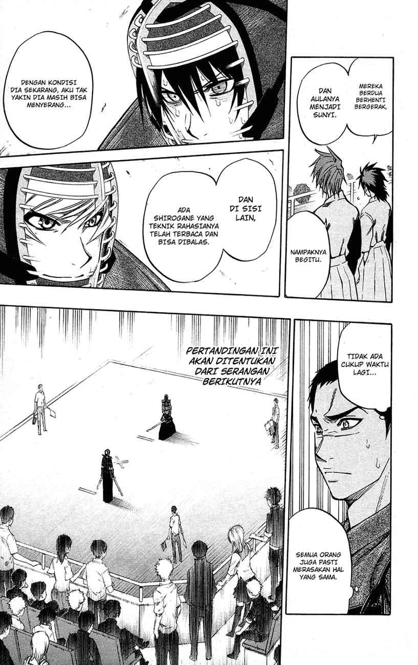 Kurogane Bab 46 halaman 6