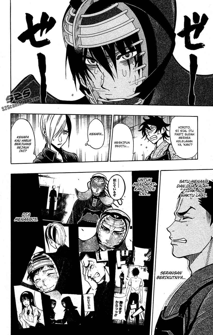 Kurogane Bab 46 halaman 7