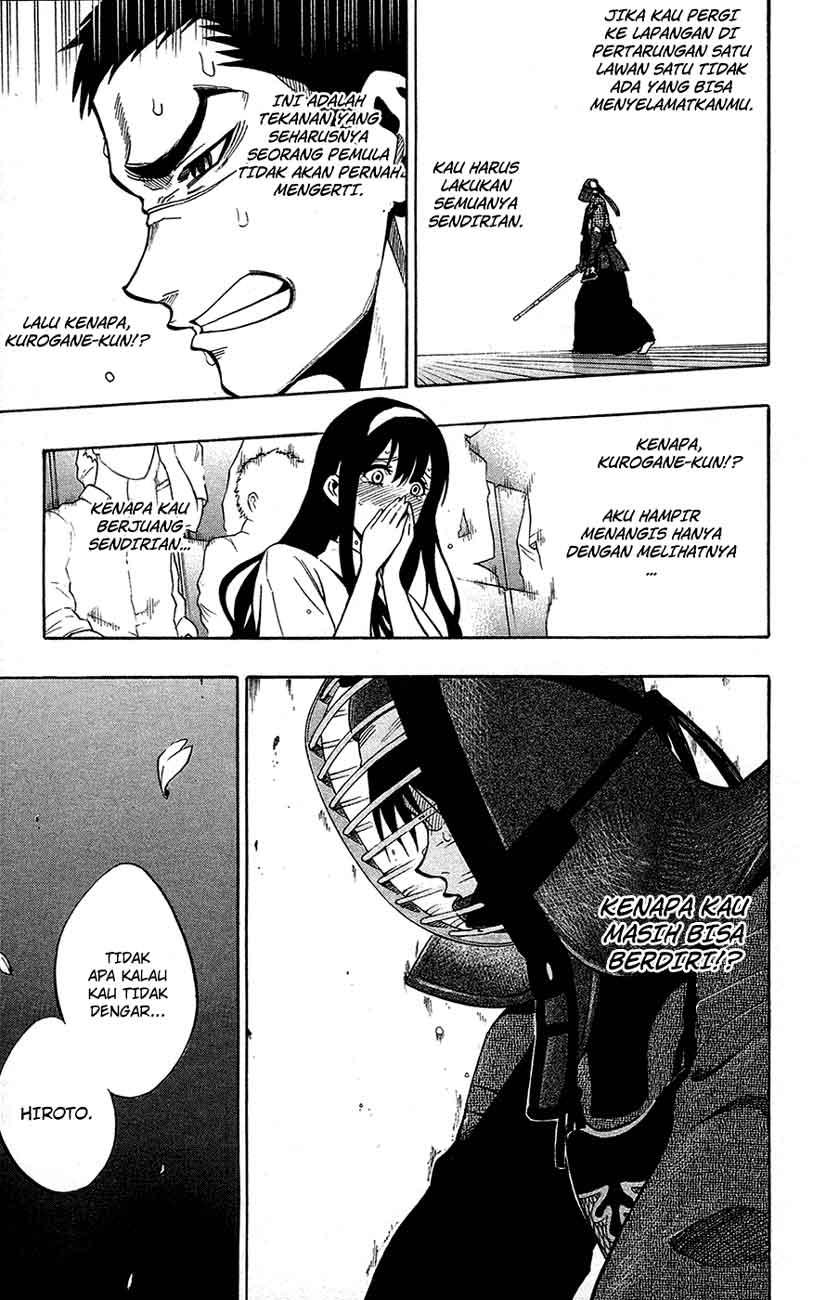 Kurogane Bab 46 halaman 8