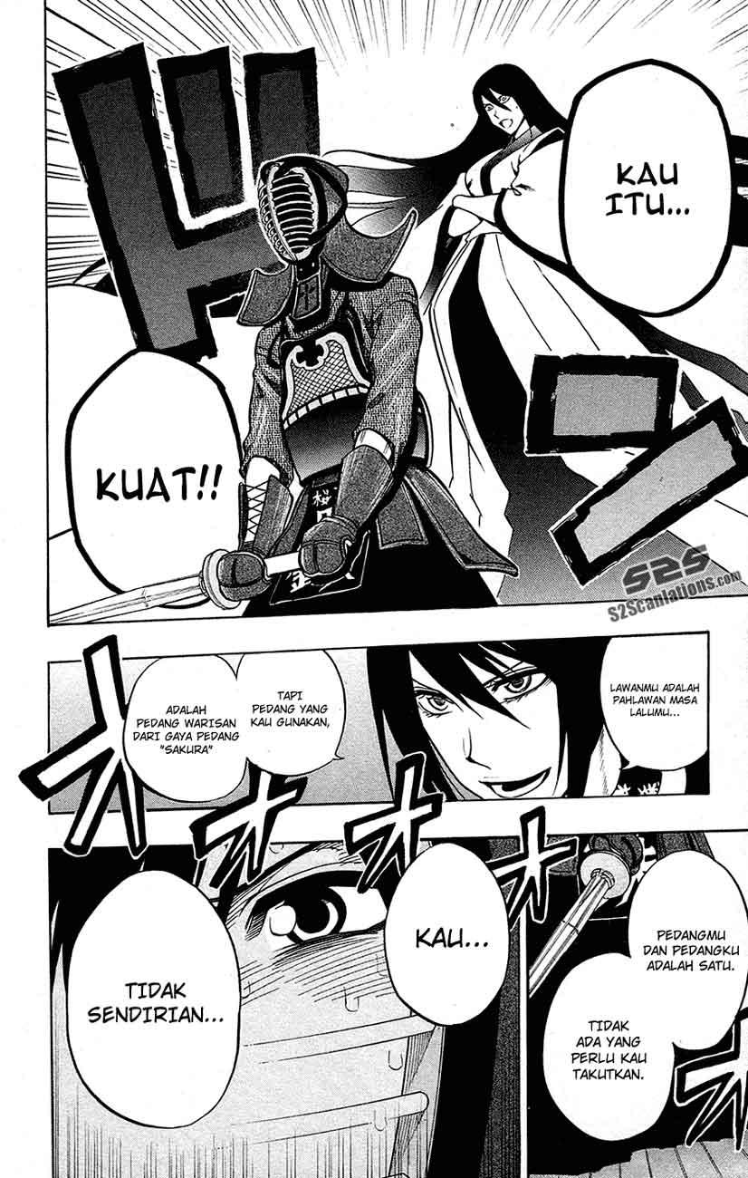 Kurogane Bab 46 halaman 9