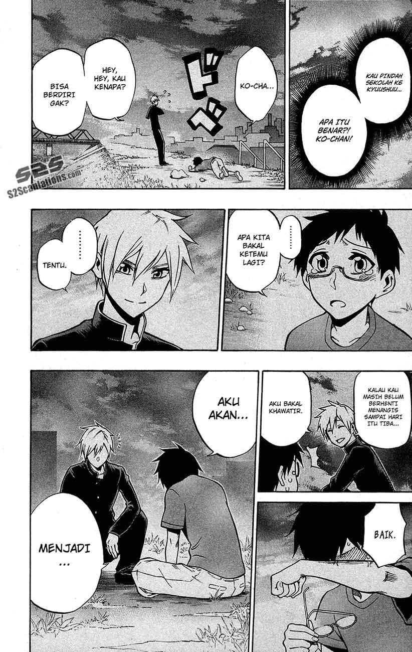 Kurogane Bab 46 halaman 11