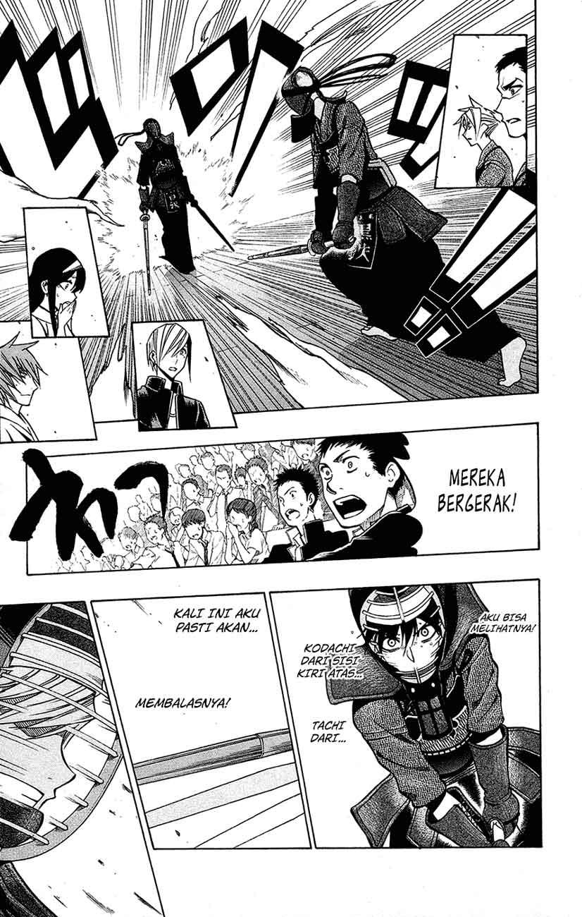 Kurogane Bab 46 halaman 14