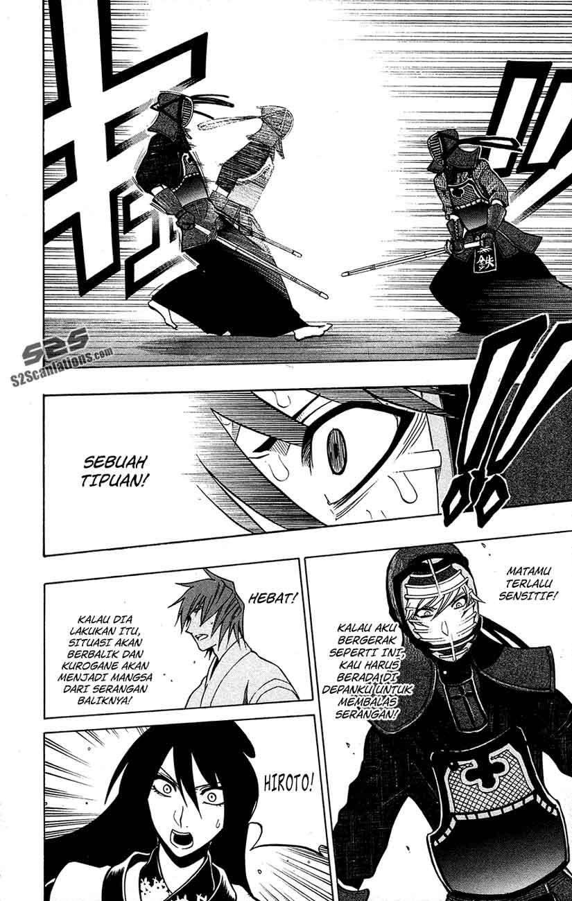 Kurogane Bab 46 halaman 15