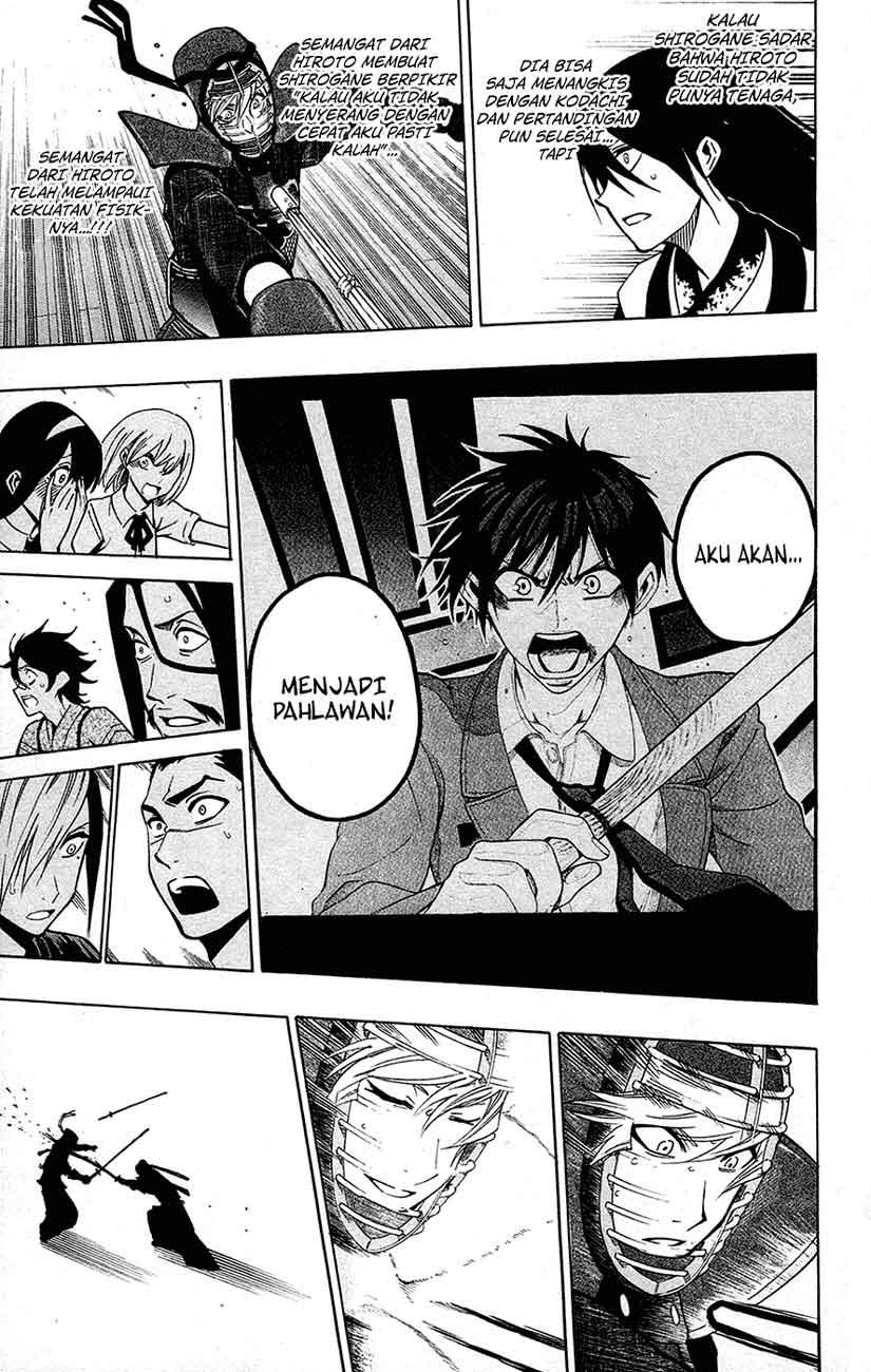 Kurogane Bab 46 halaman 18