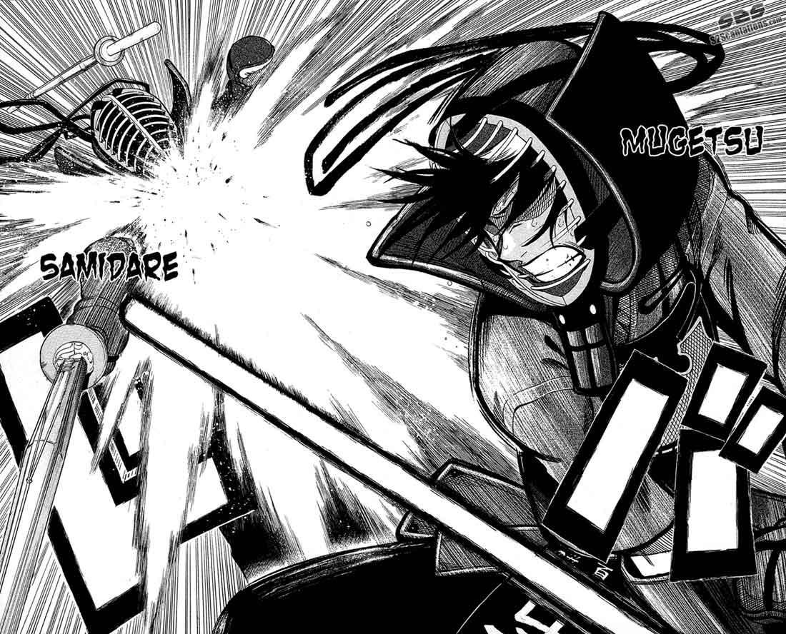Kurogane Bab 46 halaman 19