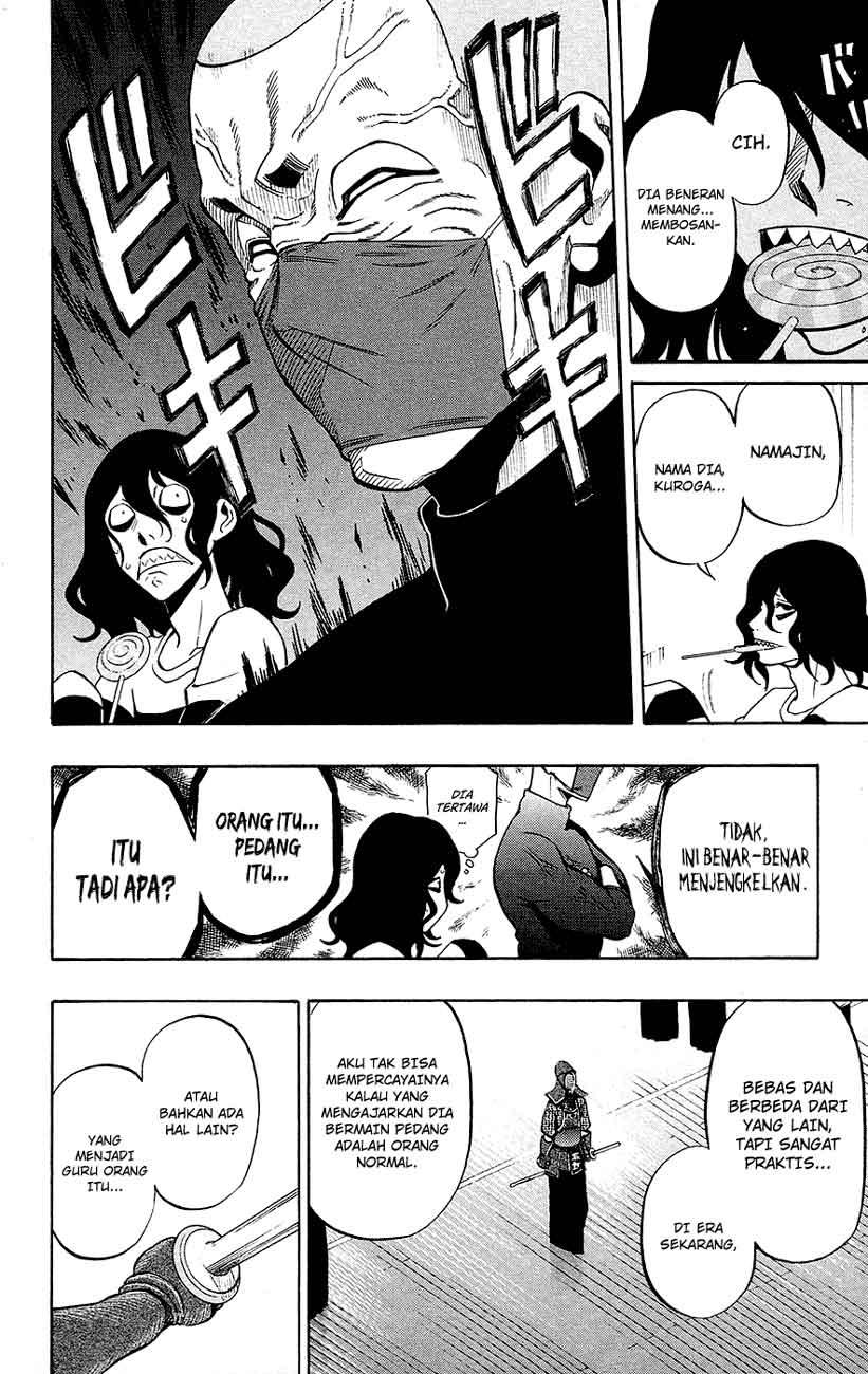 Kurogane Bab 47 halaman 10