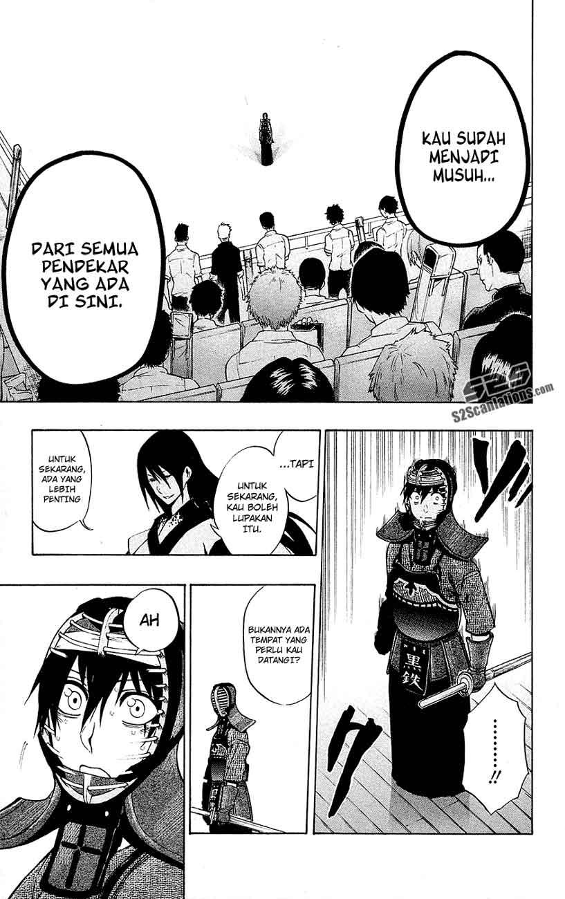 Kurogane Bab 47 halaman 13