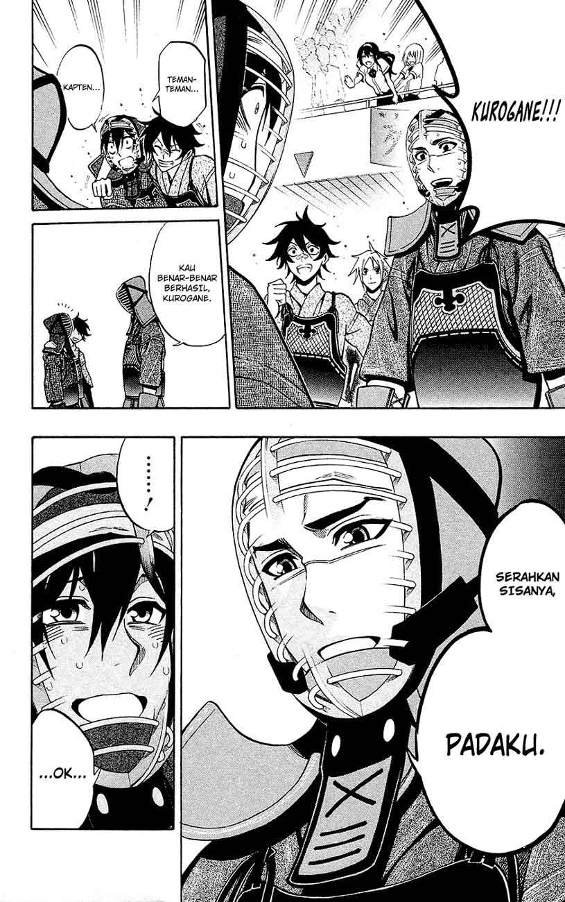 Kurogane Bab 47 halaman 14