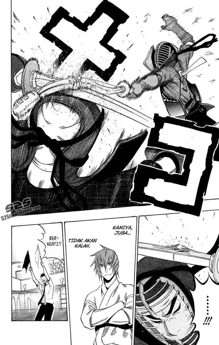 Kurogane Bab 48 halaman 11